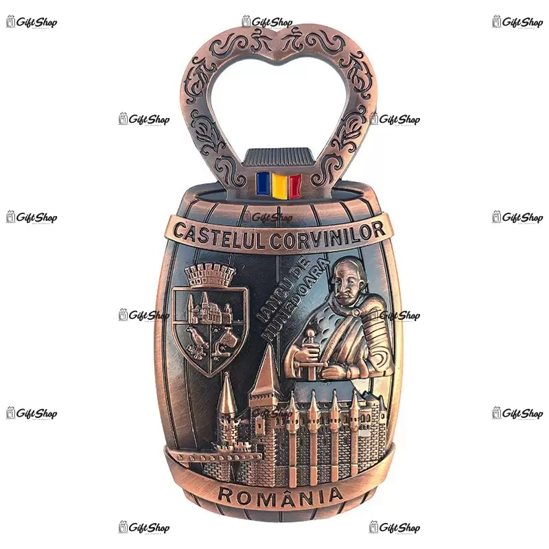 Castelul corvinilor, magent forma butoias